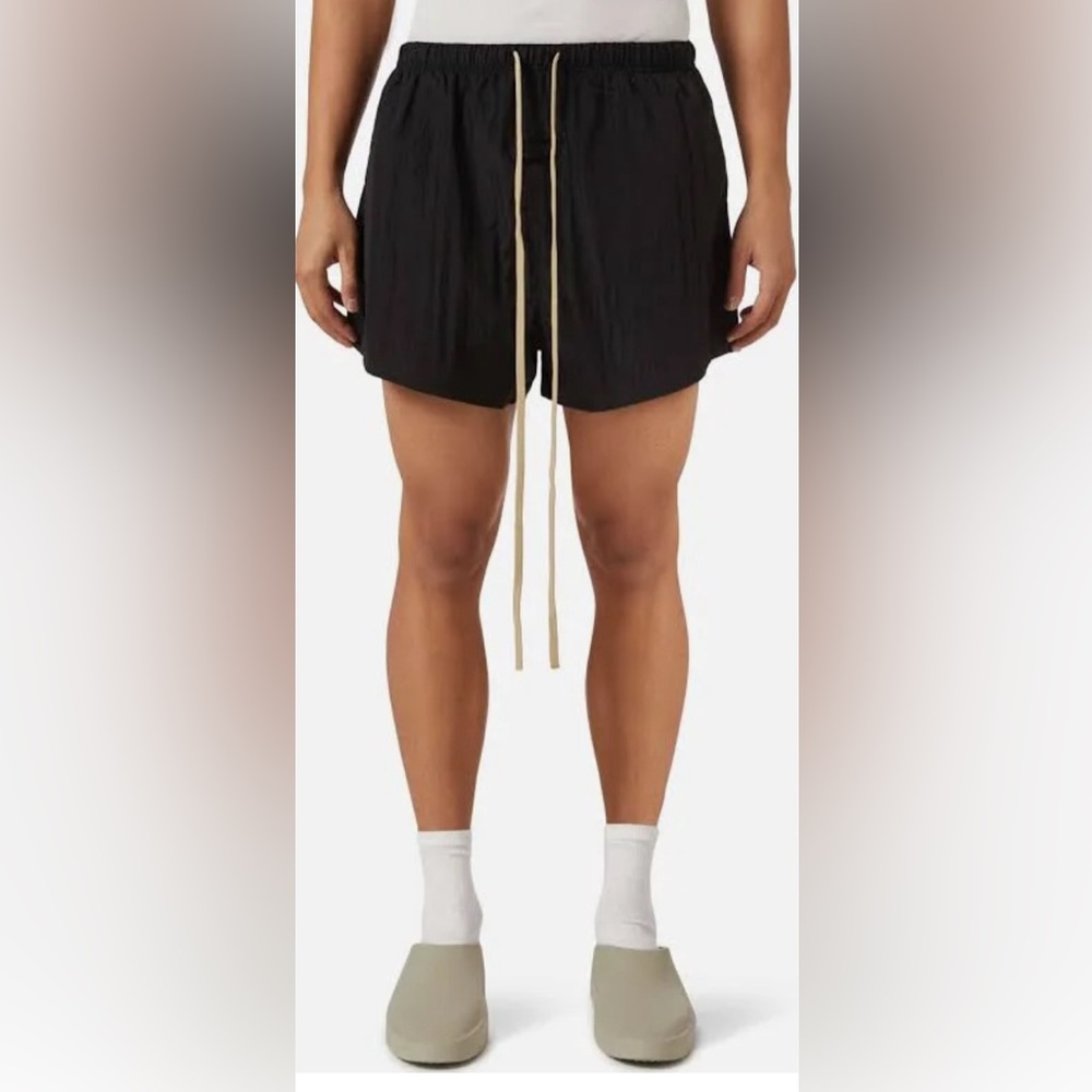 Fear of God Essentials nylon shorts